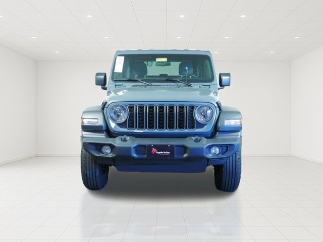 Certified 2025 Jeep Wrangler 2-Door Sport with VIN 1C4PJXANXSW544620 for sale in Shakopee, Minnesota