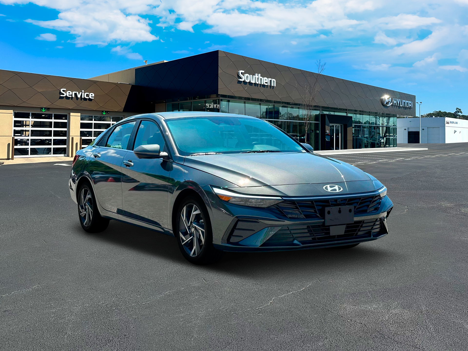 2025 Hyundai Elantra Limited - Photo 11