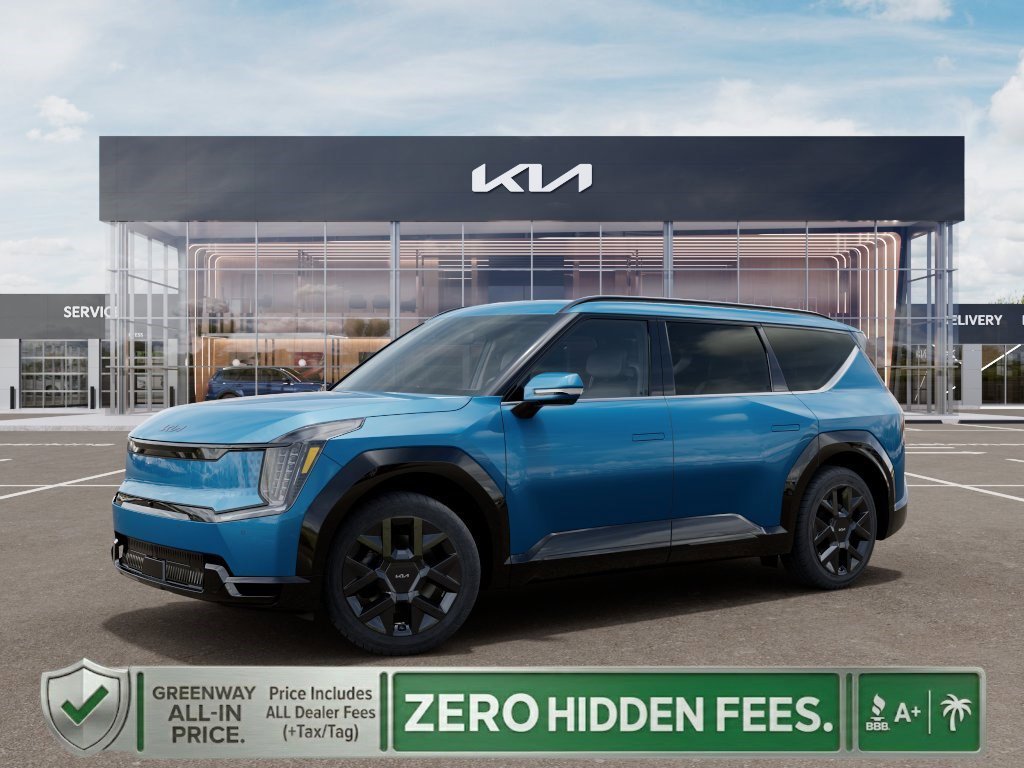 New 2026 Ocean Blue Kia Land image 3
