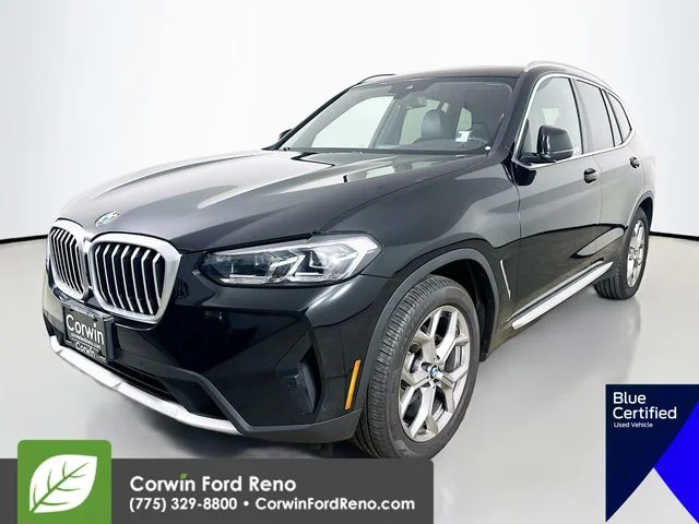 Used 2023 Jet Black BMW xDrive30i image 4