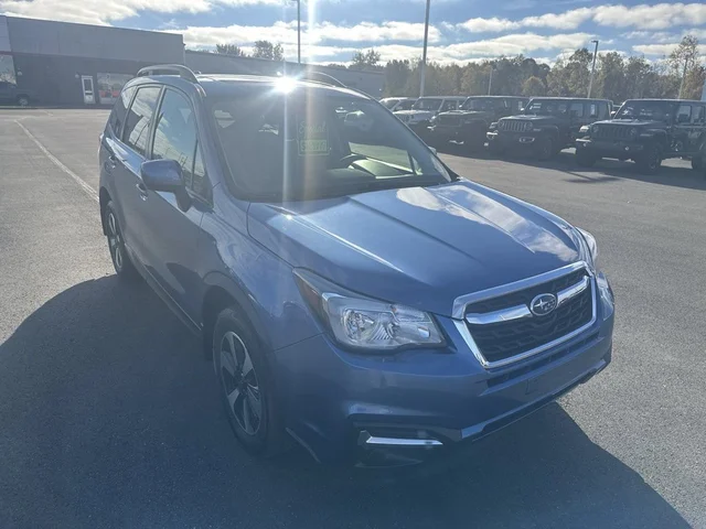 2018 Subaru Forester 2.5i Premium