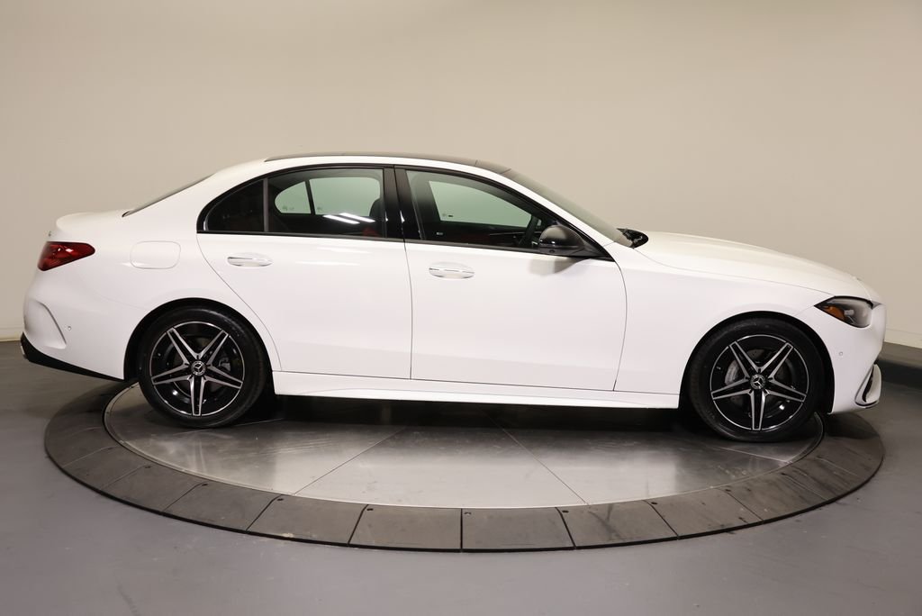 New 2026 Polar White Mercedes-Benz C 300 image 8