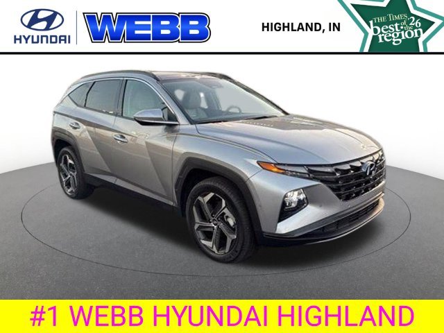 Certified Used 2024 Silver Hyundai Limited image 1