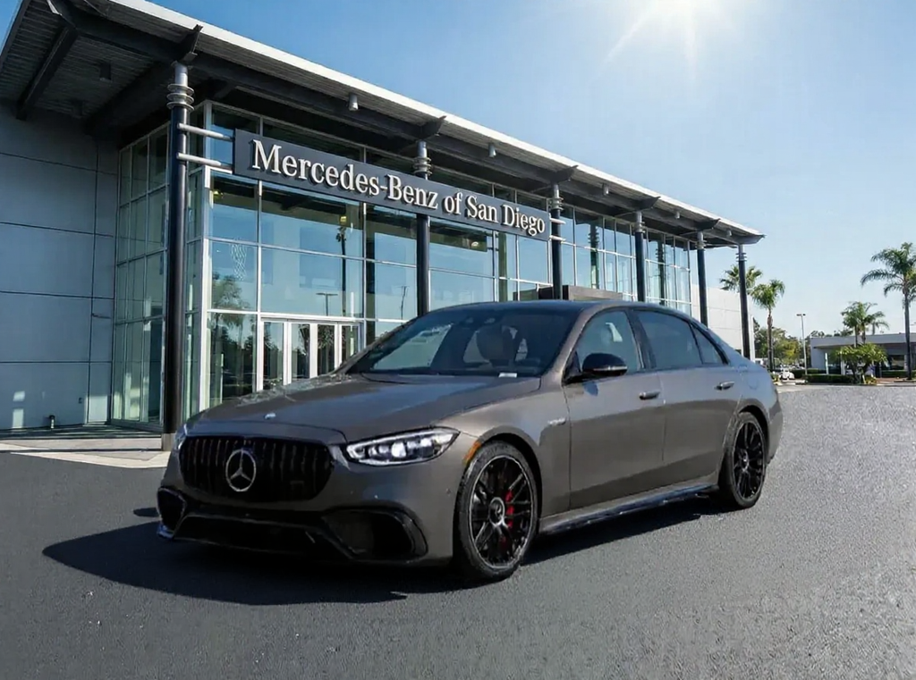 2026 Mercedes-Benz S-Class AMG S 63 E-Performance's photo