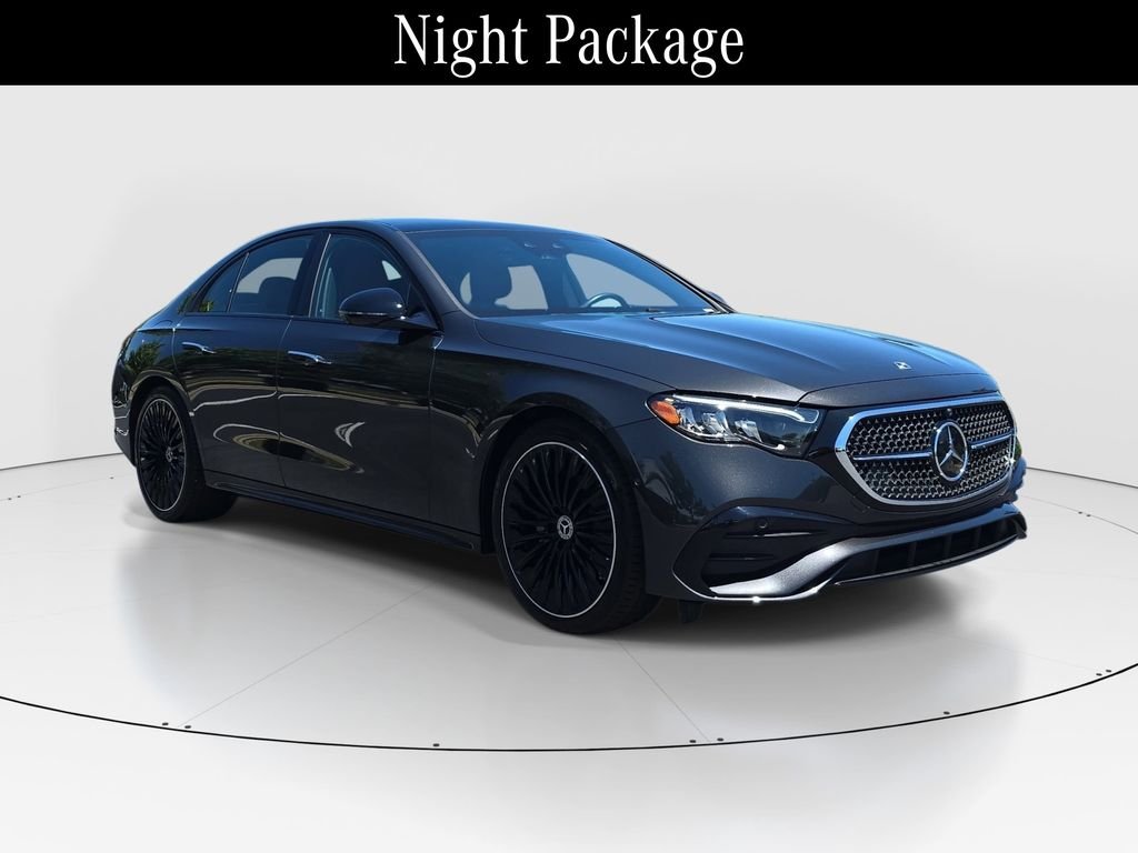 Certified Used 2026 Gray Mercedes-Benz E 350 image 3