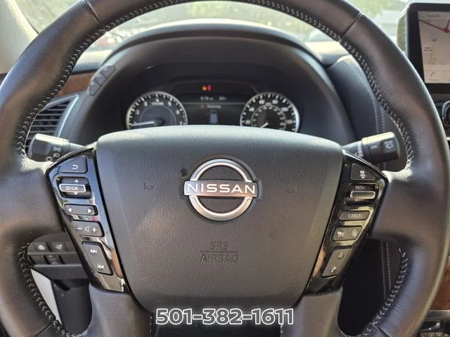 Used 2023 White Nissan SL image 24