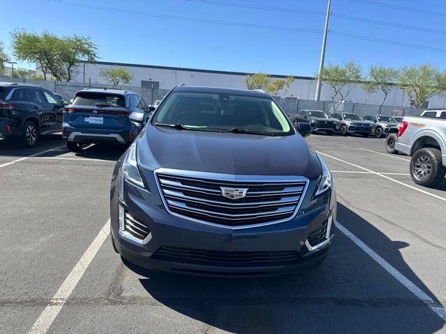 Used 2018 HARBOR BLUE METALLIC Cadillac Luxury FWD image 34