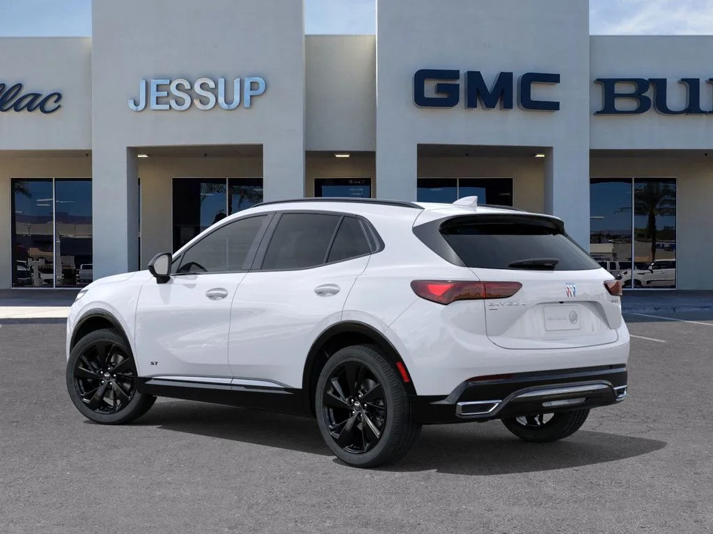 New 2026 Summit White Buick Sport Touring image 3