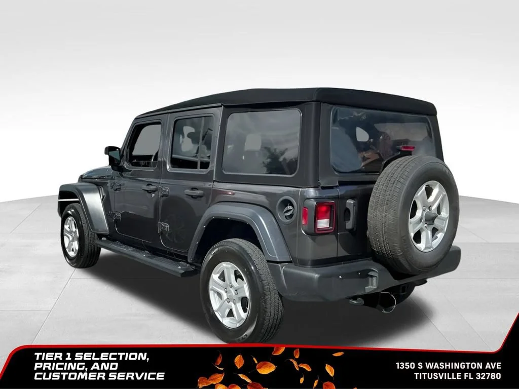 2021 Jeep Wrangler Unlimited Sport S - Photo 4