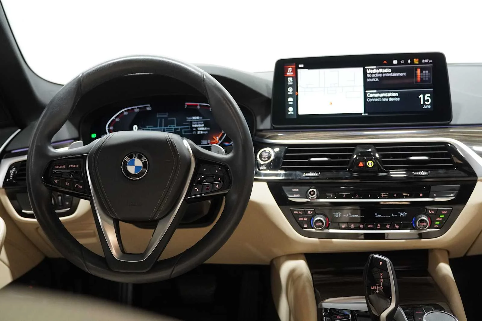 Used 2022 Mineral White Metallic BMW 530i image 26