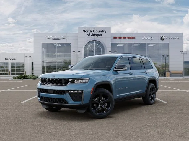 New 2026 Steel Blue Exterior Paint Jeep Limited image 1