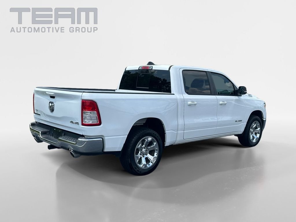 Used 2021 White Ram Big Horn/Lone Star image 7