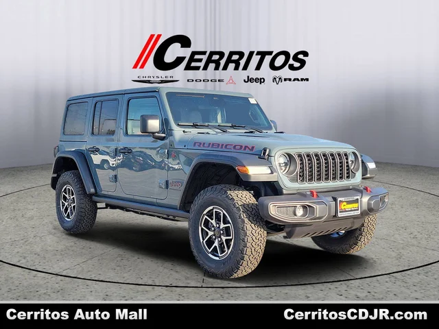 2026 Jeep Wrangler Rubicon