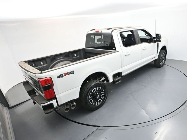 New 2026 Star White Metallic Tri-Coat Ford F-350® Platinum® image 43