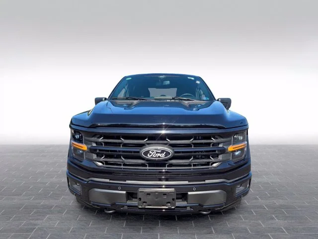 Used 2025 Black Ford XLT image 2
