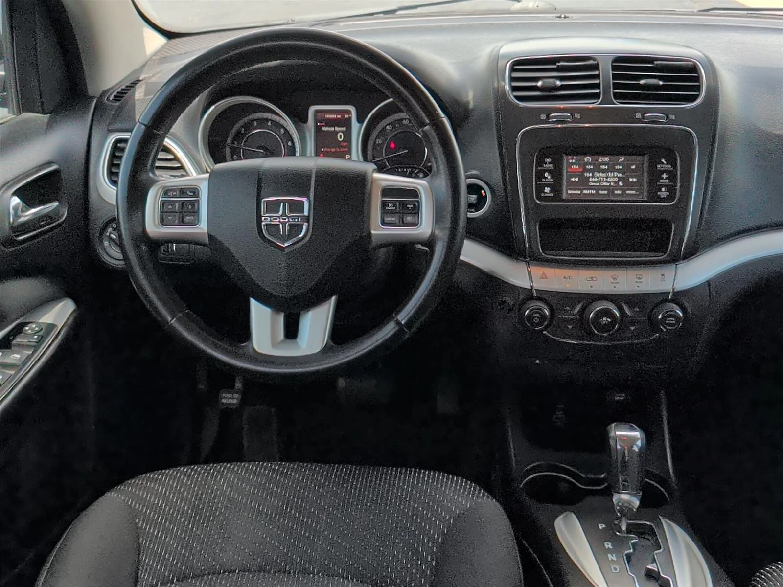 Used 2017 Contusion Blue Pearlcoat Dodge SE image 25