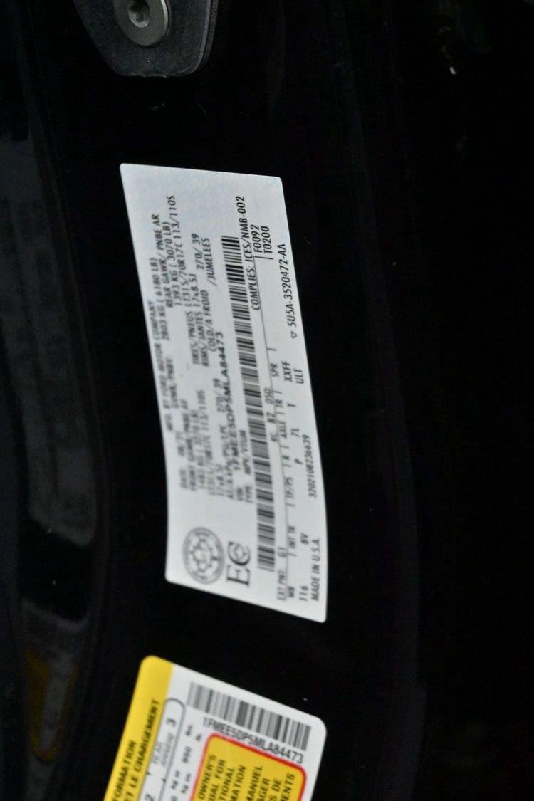 Used 2021 Shadow Black Ford Badlands image 43
