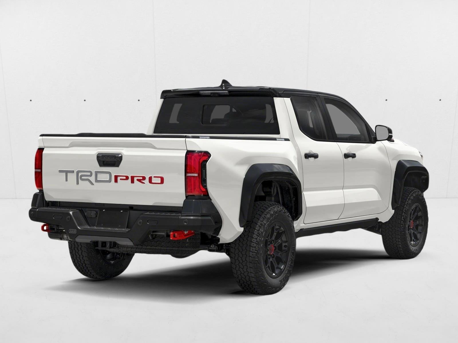 New 2026 Ice Cap with Black roof Toyota TRD Pro image 2