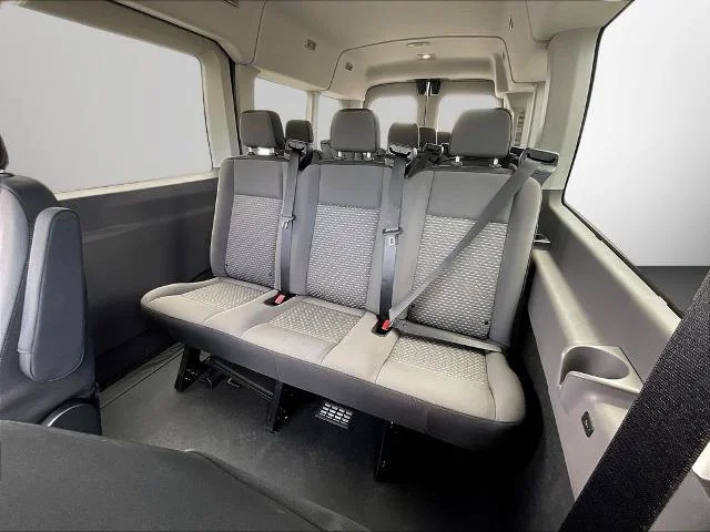 New 2025 Oxford White Ford Passenger Van XL image 62