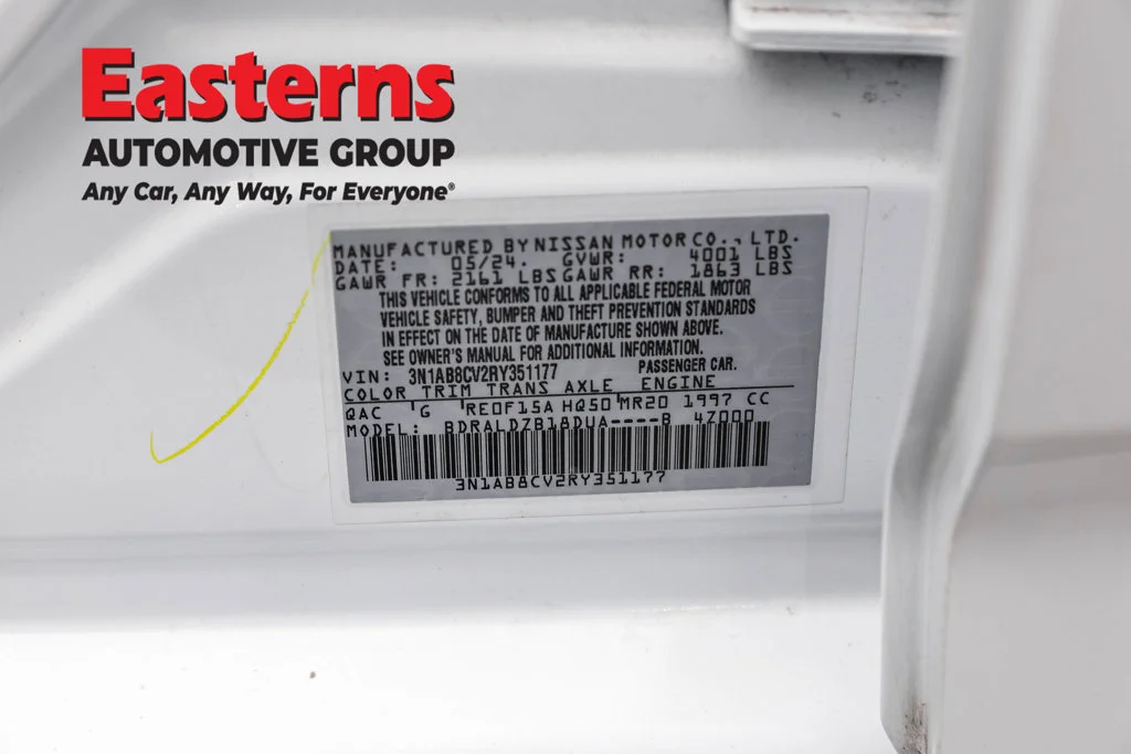 Used 2024 White Nissan SV image 35