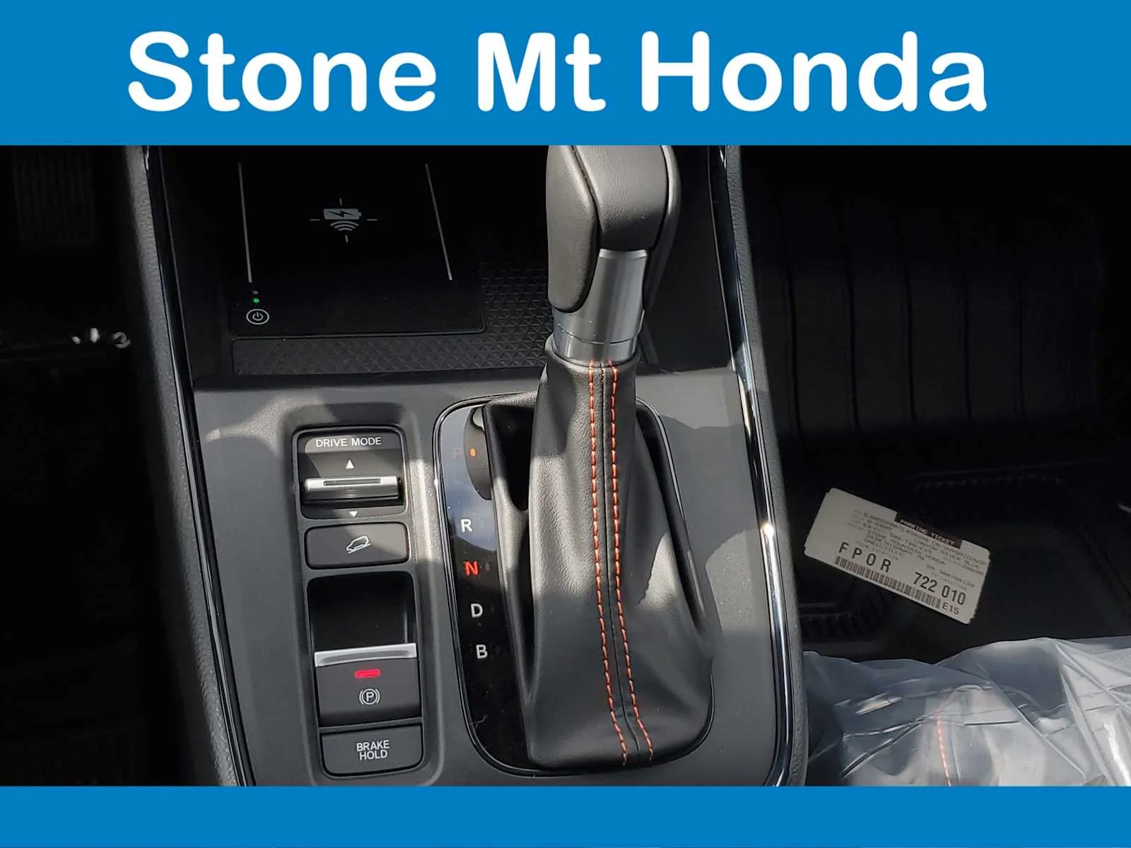 New 2026 Canyon River Blue Metallic Honda Sport-L image 31