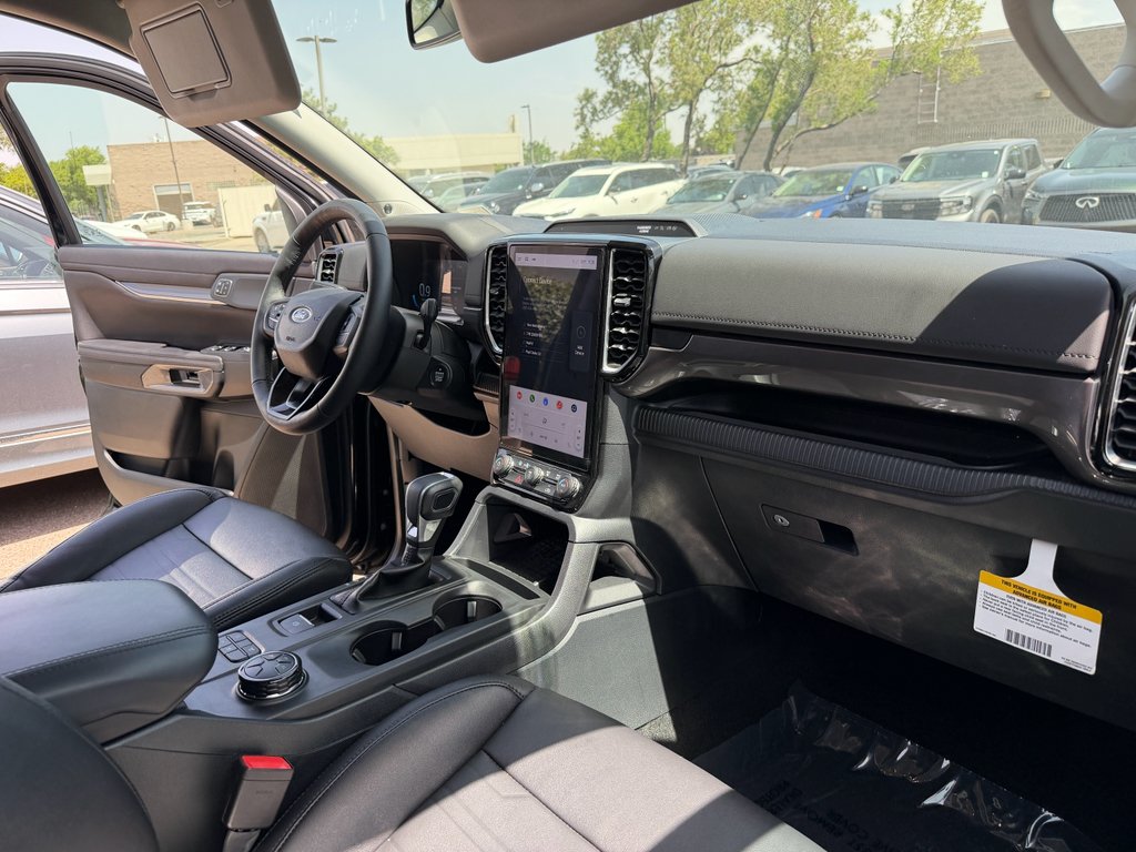 Used 2025 Shadow Black Ford LARIAT image 31