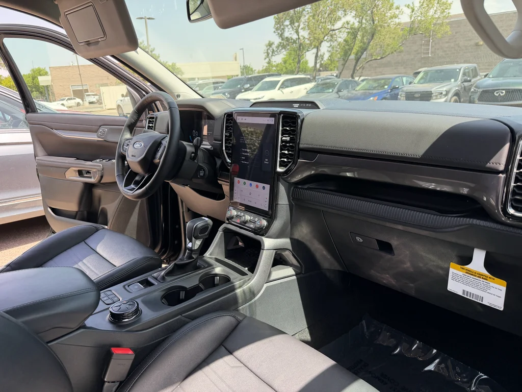 Used 2025 Shadow Black Ford LARIAT image 31