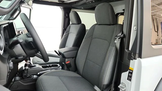 New 2026 Bright White Clearcoat Jeep Sport S image 16