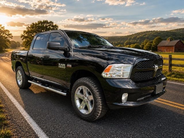 2014 RAM 1500 Express 4x4 Crew Cab's photo