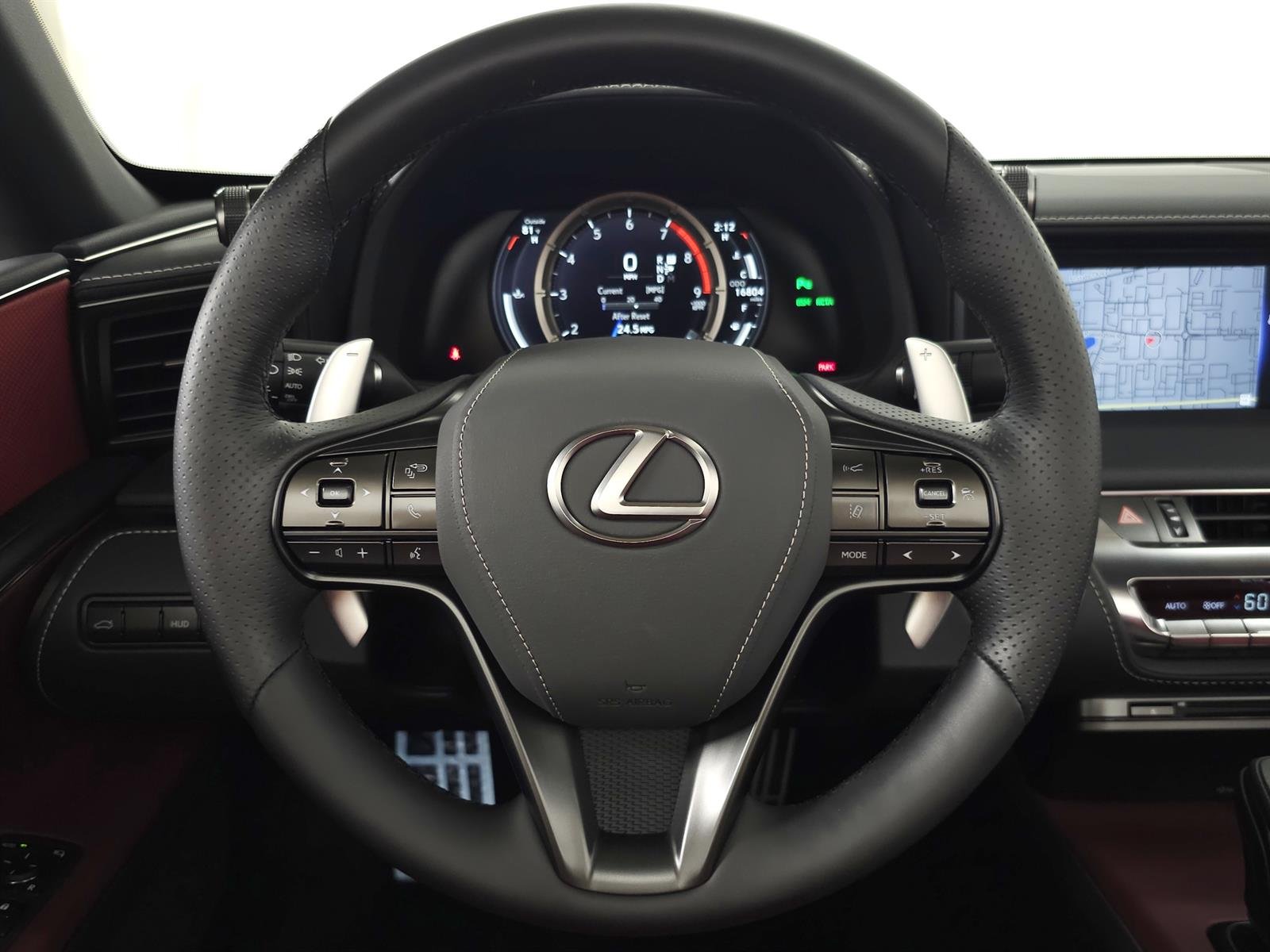 Certified Used 2023 White Lexus  image 20