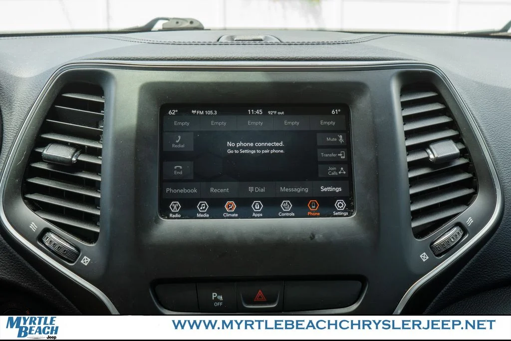 Used 2020 Slate Blue Jeep Latitude Plus image 20