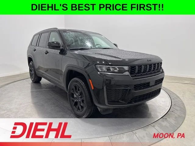 2026 Jeep Grand Cherokee L Altitude