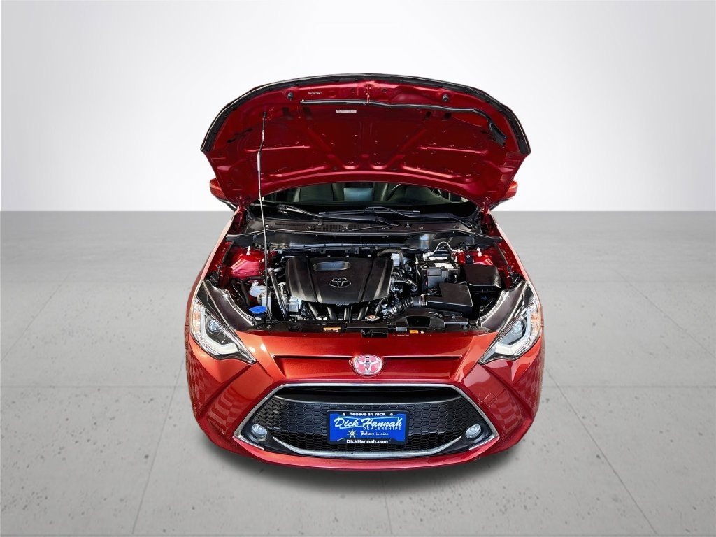 Used 2020 Red Toyota XLE image 21