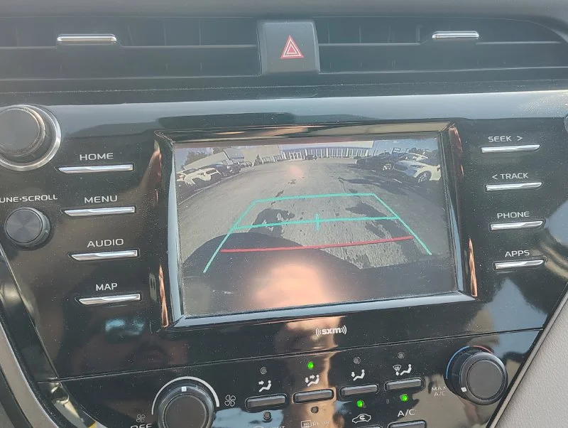 Used 2020 Black Toyota LE image 18