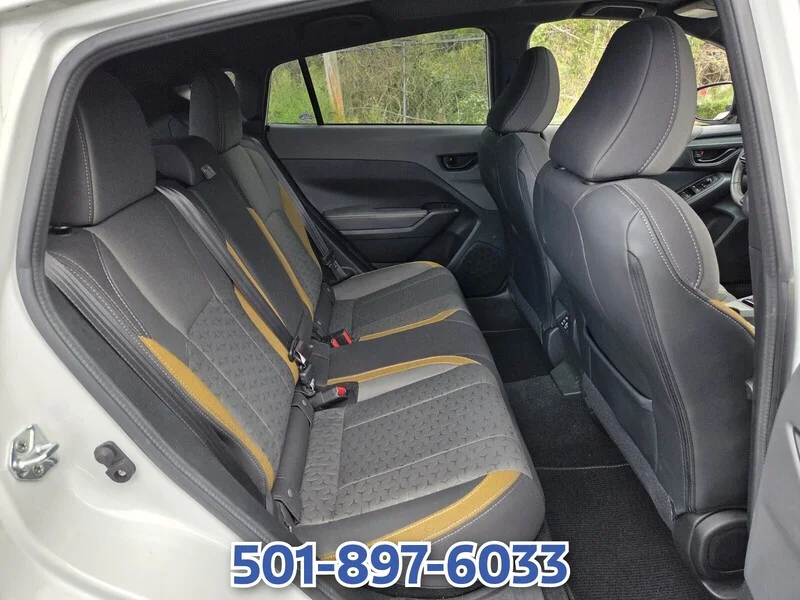 Used 2024 Crystal White Pearl SUBARU SPORT AWD image 14