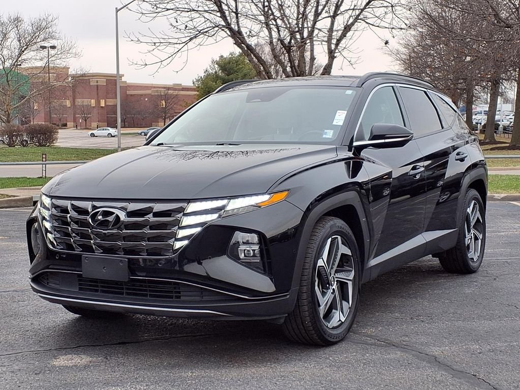 Used 2024 Hyundai Tucson Limited with VIN 5NMJE3DE2RH347484 for sale in Kansas City