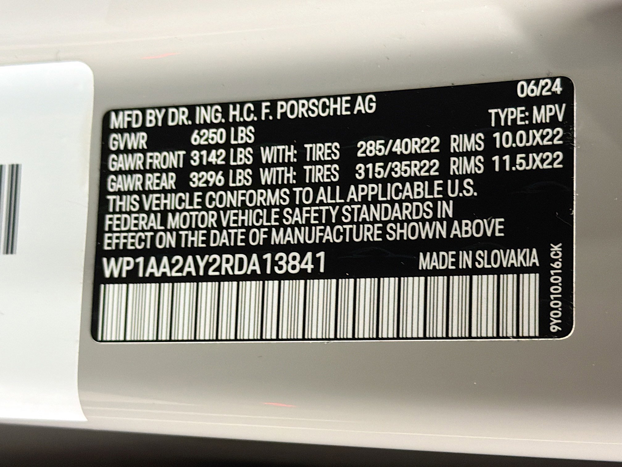 Certified Used 2024 Chalk Porsche  image 44