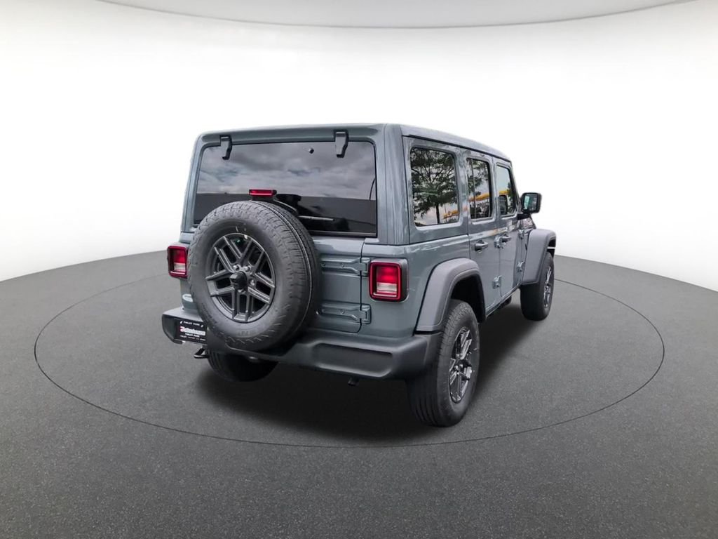 New 2026 Anvil Clear-Coat Exterior Paint Jeep Sport S image 6
