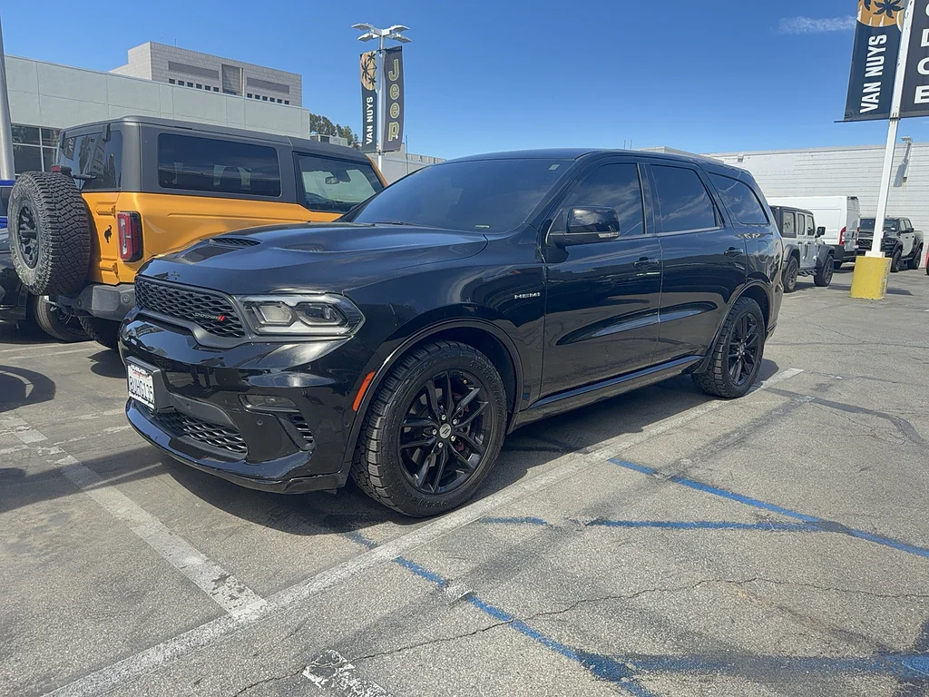 Used 2021 DB Black Clear Coat Dodge R/T image 3