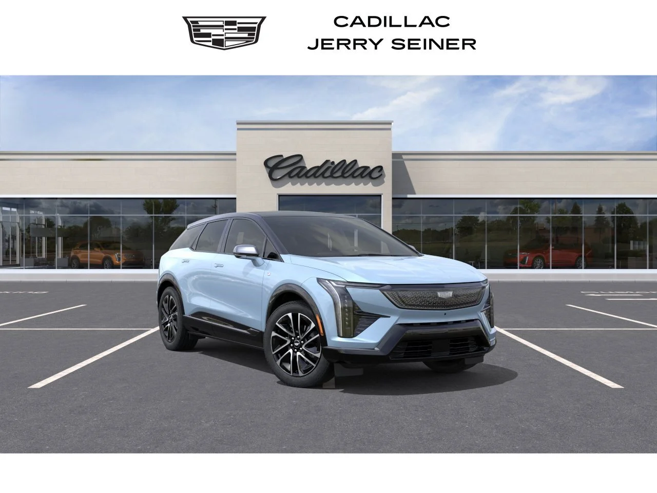 2026 Cadillac Optiq Sport AWD's photo