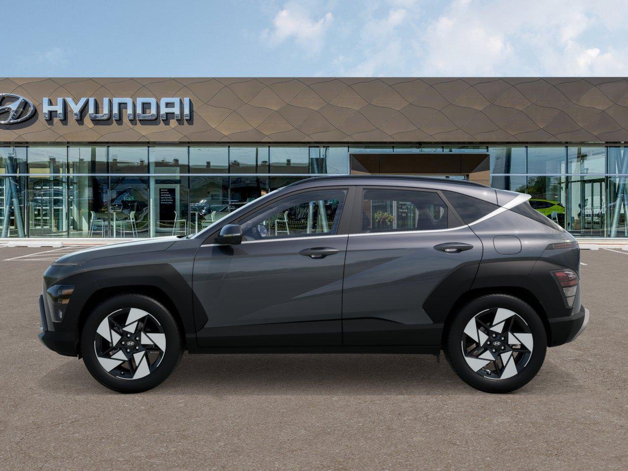 New 2026 Ecotronic Gray Pearl Hyundai SEL Sport FWD image 3