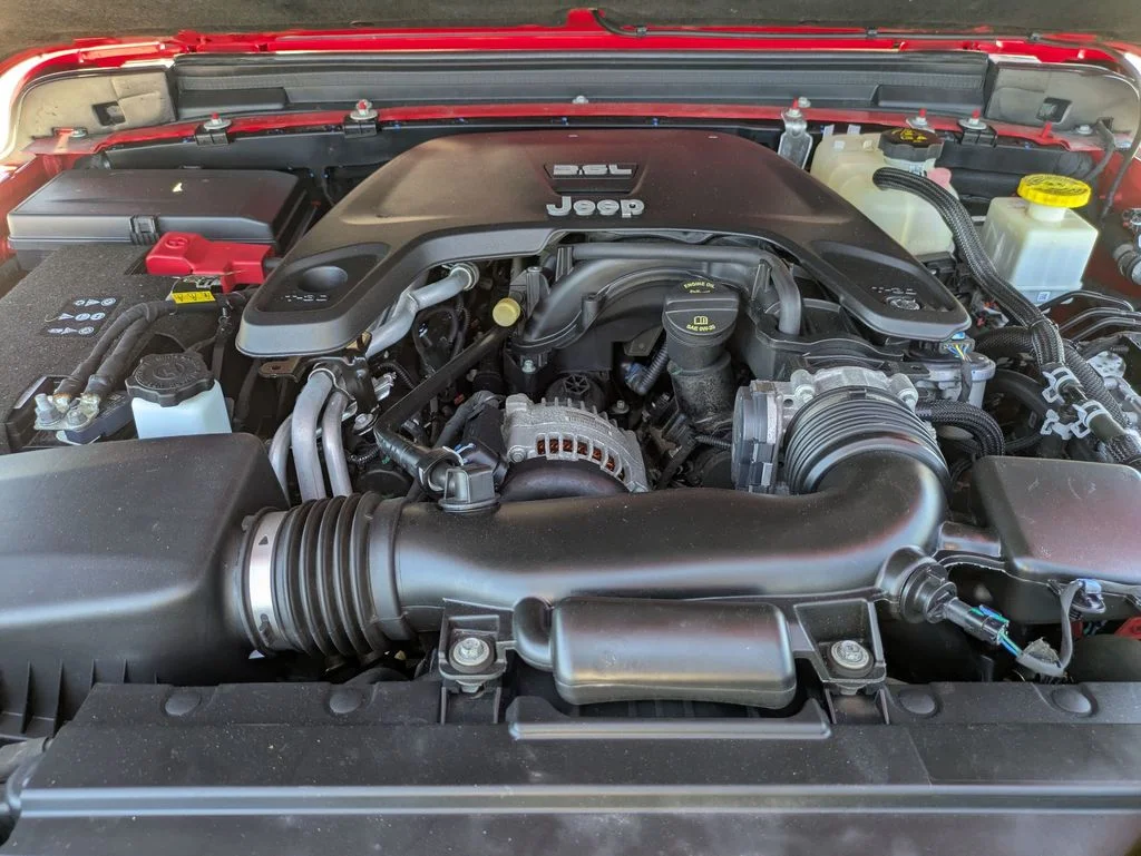 Used 2020 Red Jeep Rubicon image 13