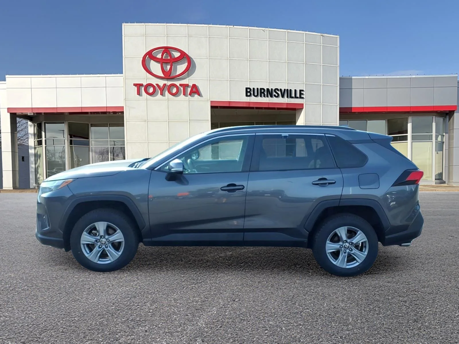 Used 2024 Gray Toyota XLE image 6
