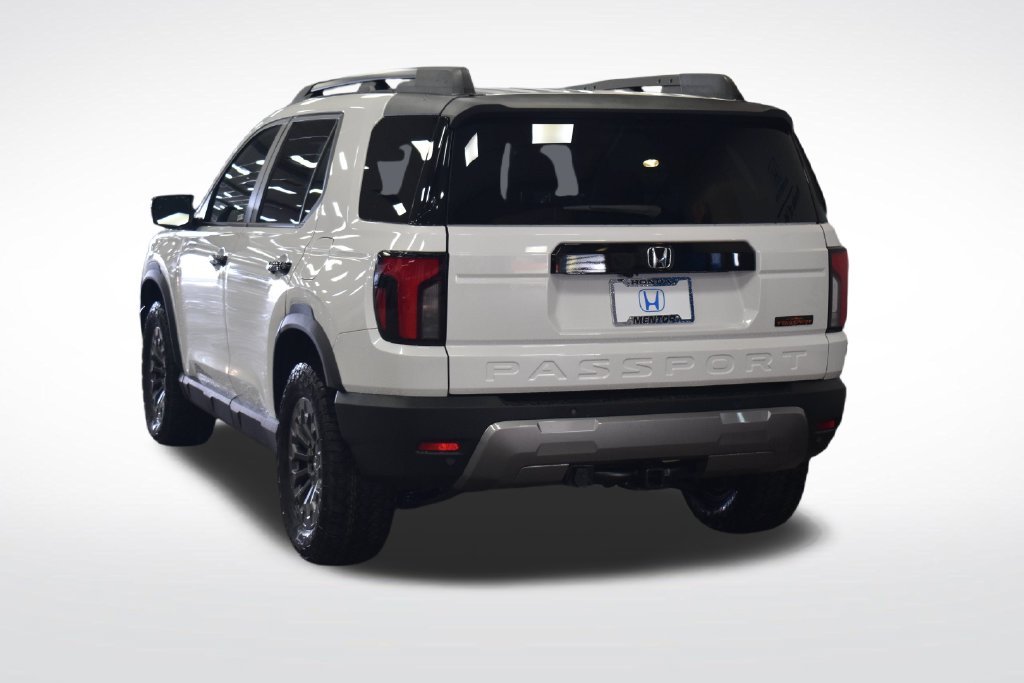 New 2026 Platinum White Pearl Honda TrailSport image 5