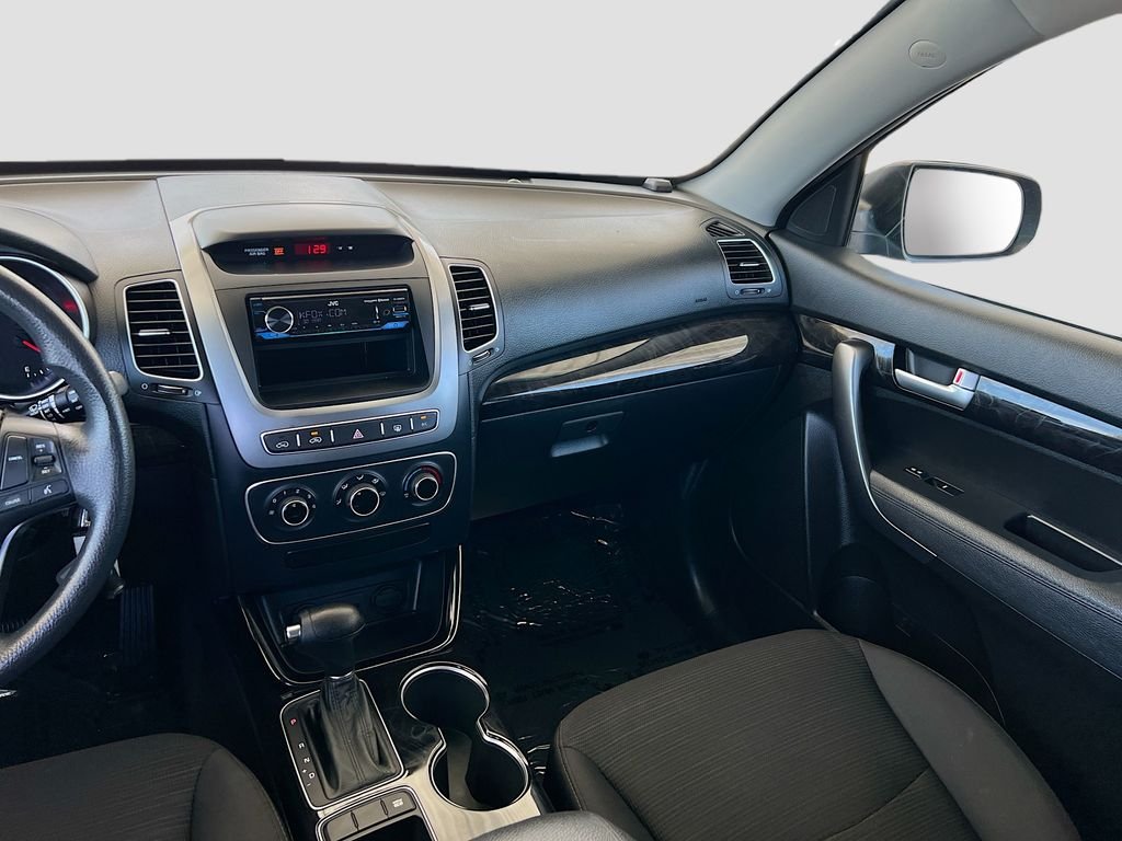 Used 2014 Ebony Black Kia LX image 20