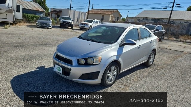 2015 Chevrolet Sonic LT