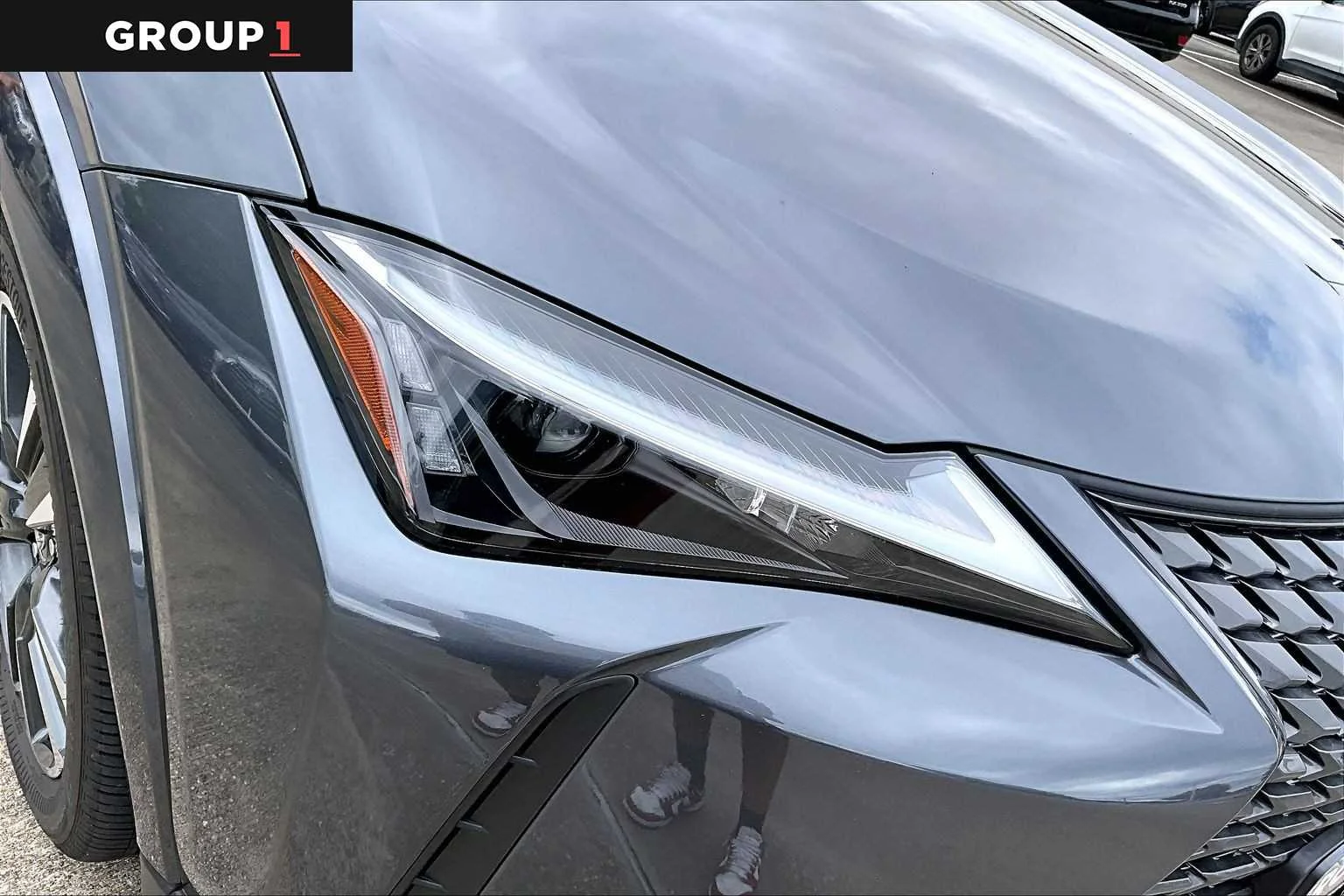 Used 2025 Cloudburst Gray Lexus Premium image 25