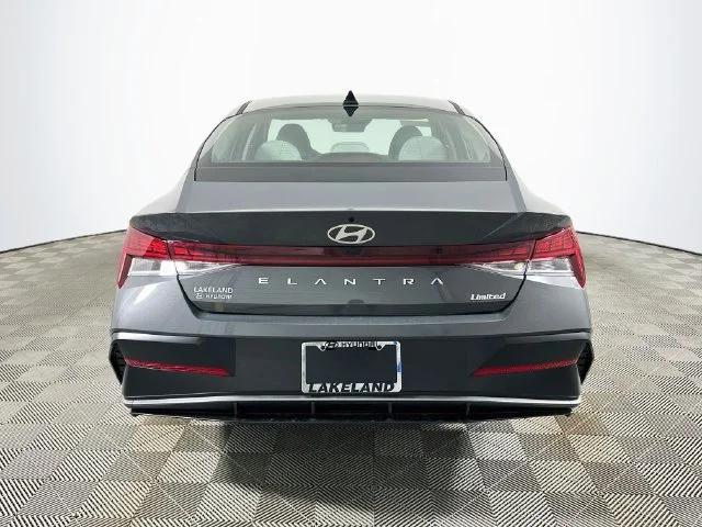 New 2026 Gray Hyundai Limited image 4