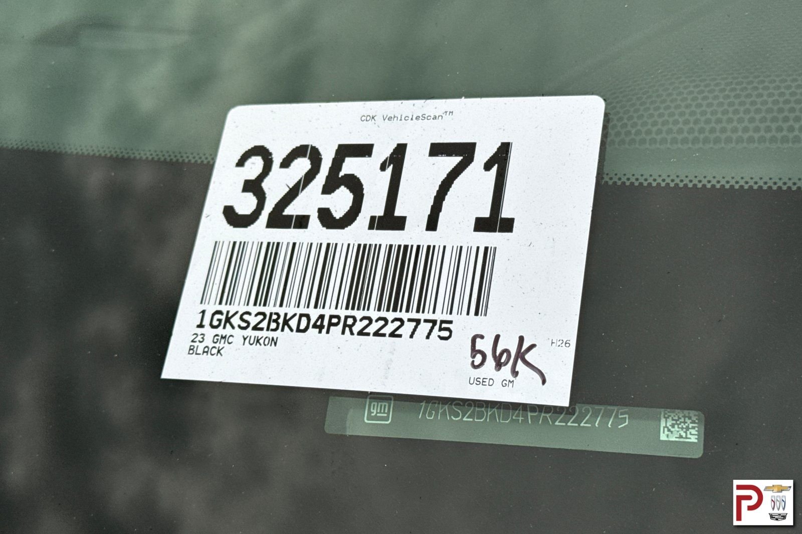 Used 2023 Black GMC SLT image 38