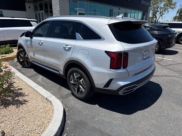 Certified Used 2024 Silky Silver Kia EX image 5